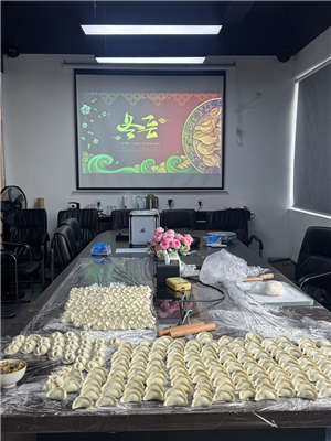 冬至是藏在餃子里的團圓
